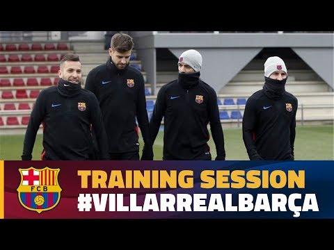 Return to training to prepare the visit to Villarreal