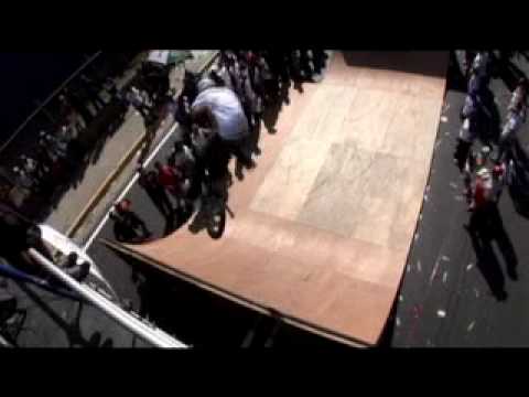 Fiebre Extrema - BMX - Venezuela - Daniel Dhers