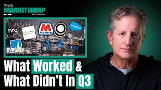 Q3 2026 Market Recap: Energy Up, Utilities Crushed, and Software Flipped | The Weekly Wrap