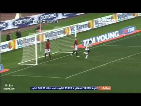 Roma Vs Cesena 3-1 Eder Goal