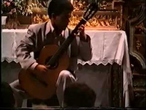 Judicael Perroy plays Zapateado By Rodrigo