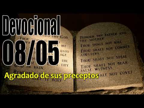 Agradado de sus preceptos. Devocional John Piper Solid Joys 08/05