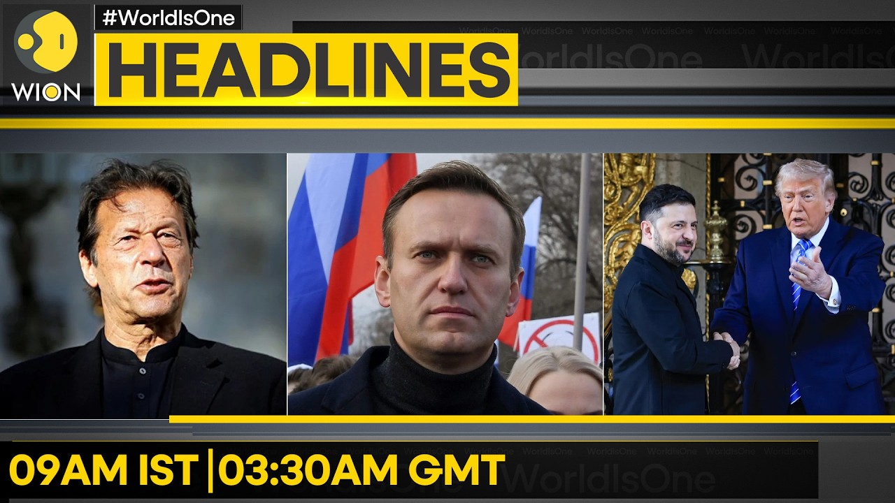 Russia Dismisses Claims on Navalny's Poisoning | Ukraine Wants 20-Year US Security Guarantee | WION