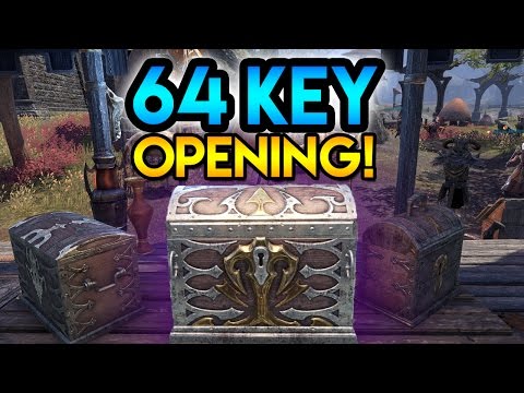64 UNDAUNTED KEY OPENING - Elder Scrolls Online (One Tamriel)