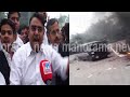 കോടതിവളപ്പിൽ പൊലീസും അഭിഭാഷകരും ഏറ്�