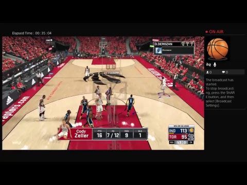 NBA 2k17 MYGM Toronto Raptors