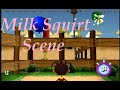 Rugrats Studio Tour Milk Squirt Scene