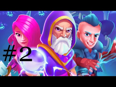 Wizard Hero - Magic Survival Ep: 2 - YouTube