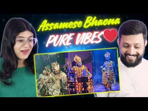 Assam Vauna Festival Reaction | Assamese Culture & Traditions | Full Reaction Video ❤️