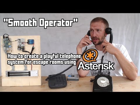 "Smooth Operator" - Creating a Playful Telephony Network with Asterisk - Part 1
