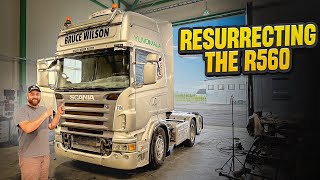 I Flew To Finland to Revive My Scania