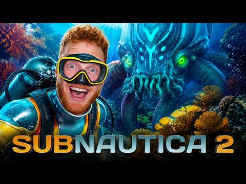 Conquering My Fears In Subnautica 2!