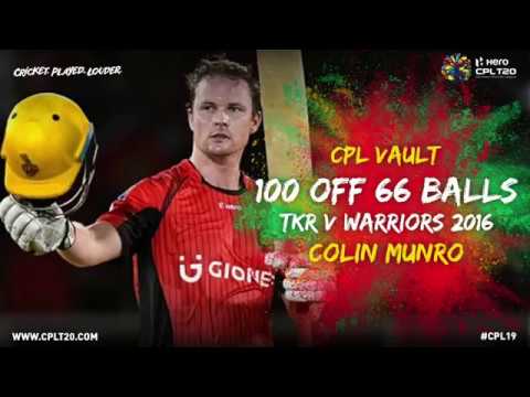 From the vault Episode 5 Colin Munro