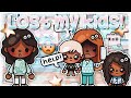 😨 | LOST MY KIDS AT THE MALL! *ROOMATE STOLE THEM* || Toca Boca Roleplay