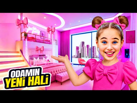 ELIF SINEM I AM RENEWING MY ROOM PART 2 !! THE NEW STATE OF MY ROOM !!