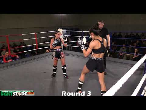 Amy Byrne vs Kattiyah Sahban - Curadh Legends 2