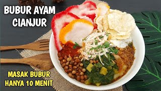 Download lagu CIANJUR CHICKEN PORRIDGE RECIPE || COOK PORRIDGE IN JUST 10 MINUTES mp3