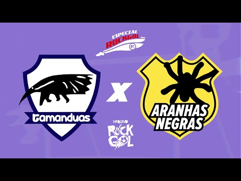 ROCKGOL [2004] - Tamanduás x Aranhas Negras | Final