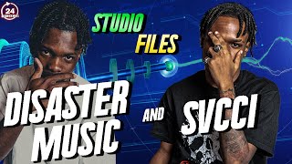 The Making Of  The 'Rooster Riddim' With Disaster Music & Svcci | Stud
