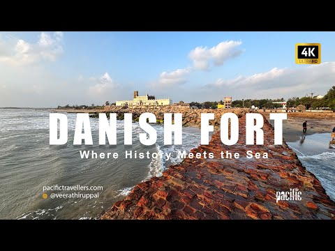 Denmark in India?! 🇩🇰 | Danish Fort Tranquebar in 4K | Pacific Travellers