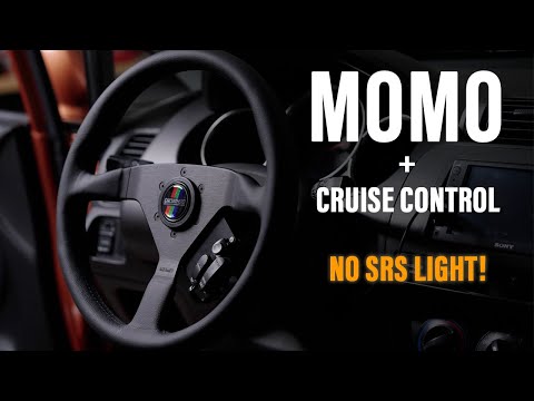Honda Fit (GD3) Gets Aftermarket Steering Wheel (MOMO Montecarlo)
