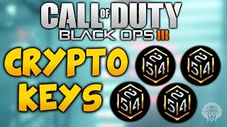 Black Ops 3: FASTEST WAY TO GET CRYPTOKEYS! Earn Supply Drops & CryptoKeys Fast (Call of Duty BO3)