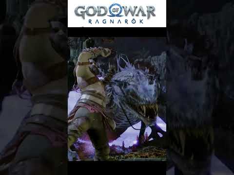 Nidhogg's INSANE Boss Entrance! 😲 #GoWRagnarok #Shorts