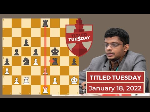 GM S.L.Narayanan Ties For First Place In The Titled Tuesday!