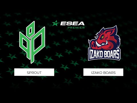Sprout vs Izako Boars | Map 1 Dust2 | ESEA Season 37