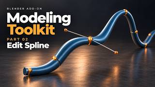 Part 2 · Edit Spline