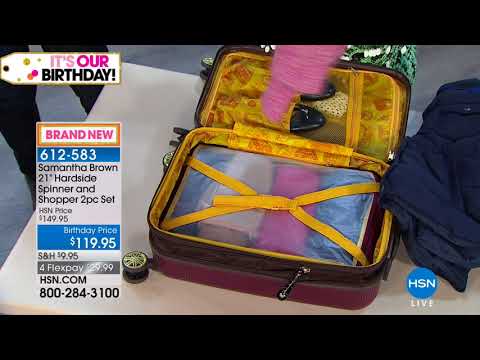 HSN | Samantha Brown Travel Celebration 07.01.2018 - 01 AM