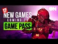 17 INCREDIBLE NEW Games Coming Day ONE To Xbox Game Pass