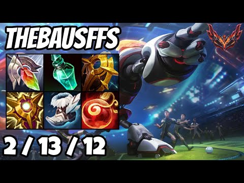 Thebausffs Blitzcrank Support vs Lulu 21/10/2025