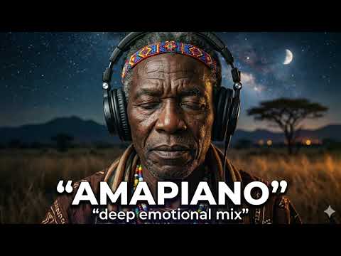 Ambient Deep Amapiano Mix 2026 — Emotional African Lounge