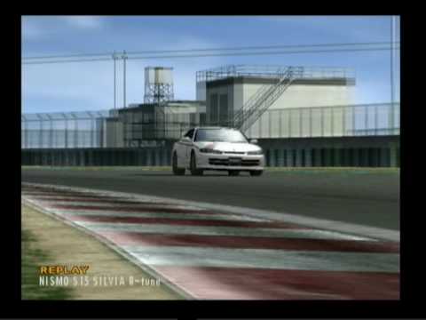 Enthusia Driving Revolution Level 18 Stage 3 on 'S'