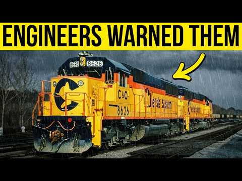 The Locomotive That DESTROYED Its Own Company