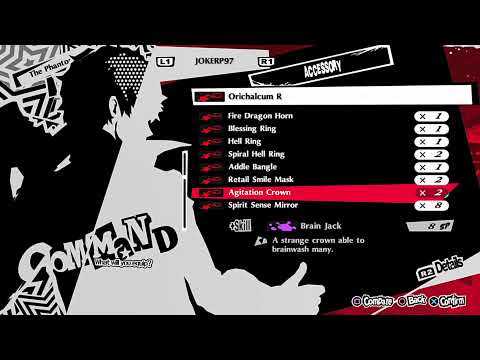 Persona 5 Royal Fighting Lady Lavenza Difficulty Merciless-8