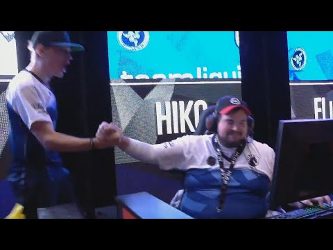Hiko unreal 1v4 clutch vs. Luminosity (MLG Columbus 2016)
