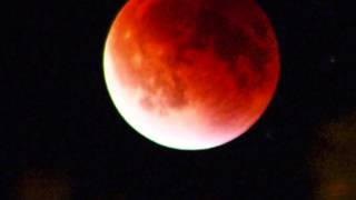 Total Eclipse Of The Moon - September 27, 2015 - Enigma