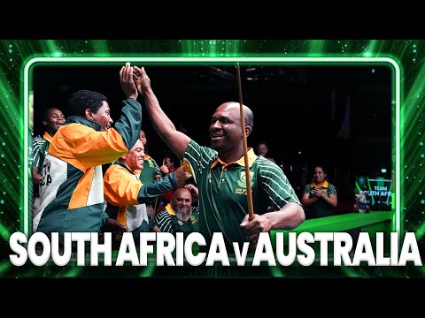 South Africa v Ausralia | Last 16 | 2022 World Team Shootout