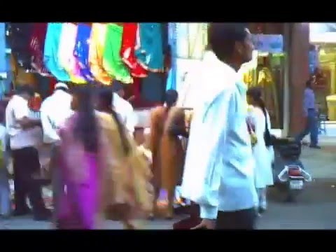 Saffron - Dawning (Street scenes from Hyderabad)