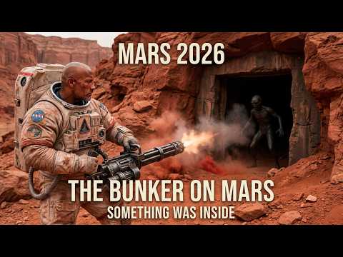 Mars in 4K - The Bunker on Mars
