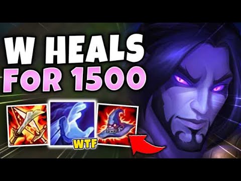*NEW SYLAS* ONE W HEALS HOW MUCH?! FULL AP SYLAS JUNGLE IS S+ TIER! - League of Legends