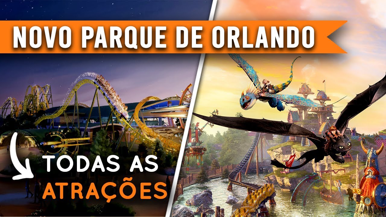 EPIC UNIVERSE - Todas as Atrações, Lojas e Restaurantes do NOVO PARQUE da Universal em Orlando