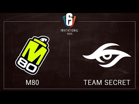 M80 vs Secret @Map1 | Six Invitational 2023 | 10 February 2023