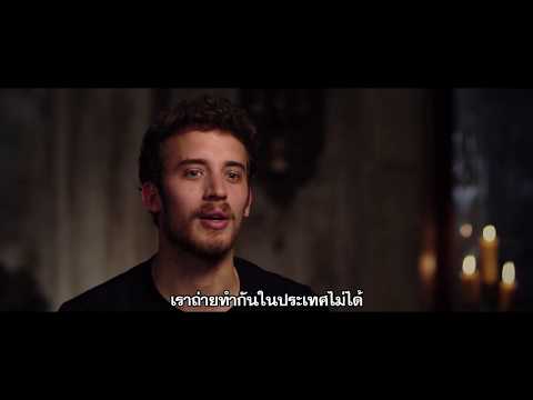 The Nun - Jonas Bloquet Interview (ซับไทย)