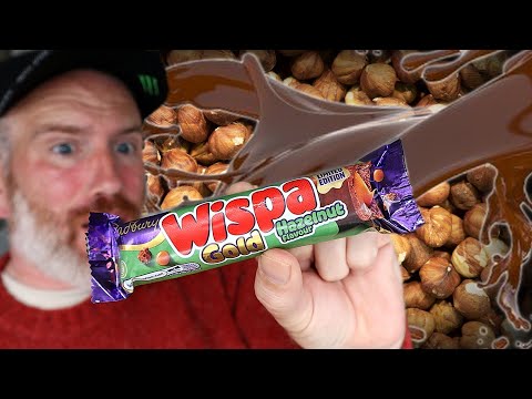 Wispa Gold Hazelnut
