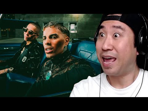 Coreano Loco reacciona a Rauw Alejandro, Baby Rasta 🤯🔥 PUNTO 40 AÑO 2077