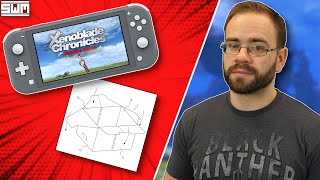 Xenoblade Chronicles Has Been Officially Rated And Nintendo Patents...A Box