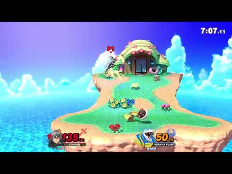 SHC Smash Bros Ultimate Tourney WSF: Corrin vs Piranha Plant (Zero to Death)